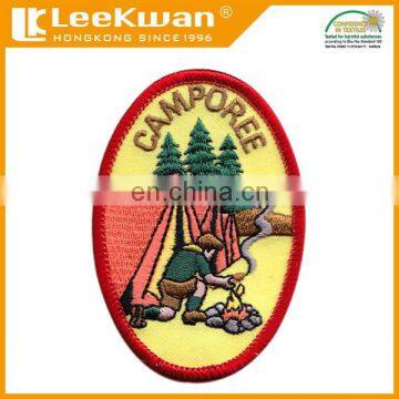 Scouts Camp or Family Camp Project Custom Embroidery Patch photo-5