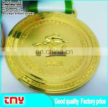 Cheap Custom Sport Metal Medal,Wholesale Gold Souvenir Metal Sport Medal In China photo-2