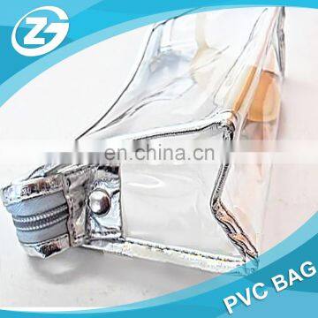 Cheap Zipper Top Waterproof Clear PVC Toiletry Bag photo-5