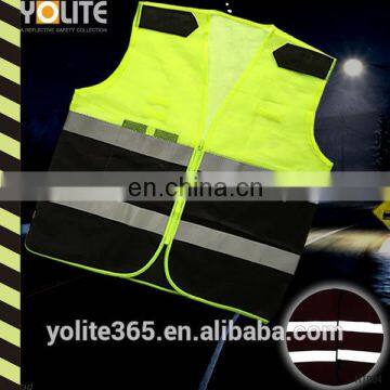 EN471 hot sales high visibility reflective safety work jackets