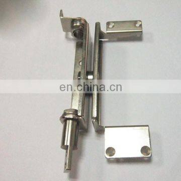 stainlesss steel decorative furniture hardware rotating 360 degree hinges