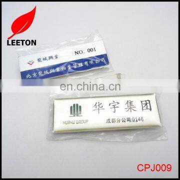 Custom Staff Nameplate Holder With Pin photo-2