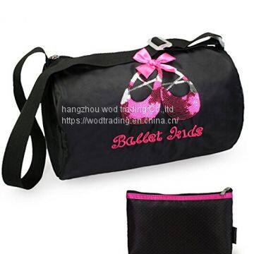 long shoulder dance bag with waterproof fabric from China