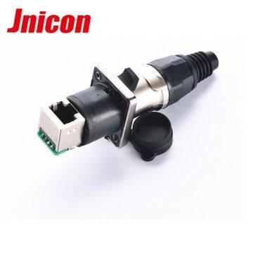 68 Series RJ45connector for LED Screen 8pin Waterproof Connector IP65/IP44 photo-4