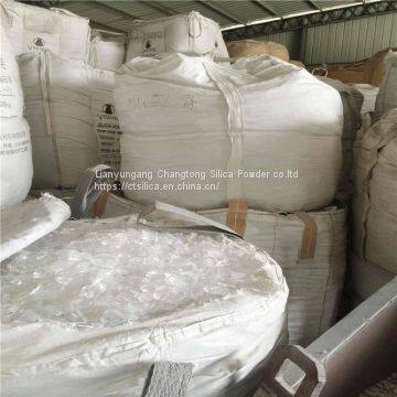 Best Purity Quartz Sample Free Crystalline Fused Silica Lump Fused for Surface Coating Glass Refractory photo-5