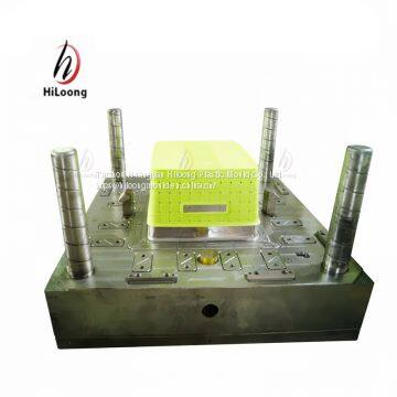 rattan basket plastic injection mould making