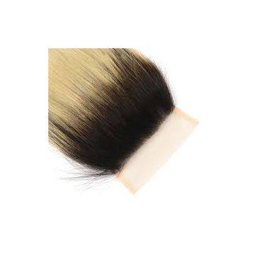 Mixed Color Durable Healthy Skin Weft For White Women