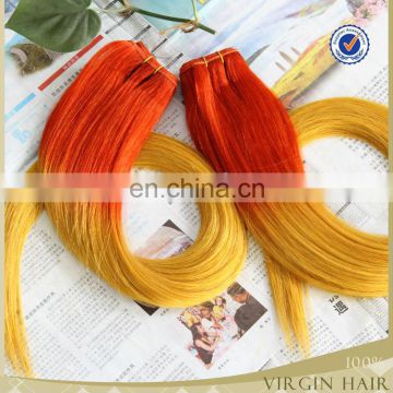 Wholesale grade 7A remy ombre color jumbo braiding hair