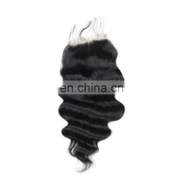 2017 AAAAAAA grade hair virgin remy hair loose wave silk base closure cuticle intact factory price middle part