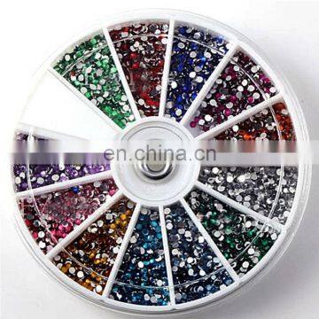 Nail Art 3D DIY Acrylic Rhinestones Decoration
