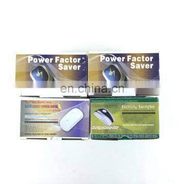 Electric Power Factor Saver With US/BS/EU/AU Plugs Electricity Saver Box