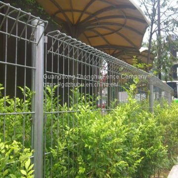 BRC fencing design galvanized wire mesh fence for boundary wall