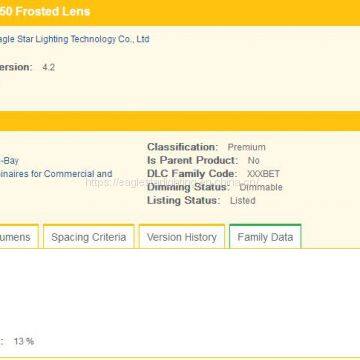 IP66 1 Day Lead Time DLC CUL(E492659) 100-277V AC 4FT 36W LINKABLE LED Triproof Light photo-3