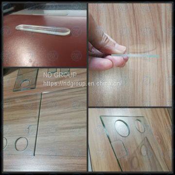 Tempered Glass Mobile Screen Protector Making Machine