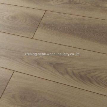 12mm Argentine Sandalwood Embossed Laminate Flooring photo-3