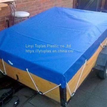 Classical type HDPE tarpaulin LDPE laminated two sides water-proof& rustproof& moistureproof covers