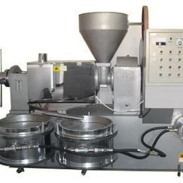 Domestic Oil Expeller Machine Nut Oil Press Machines 6-8 T/24h