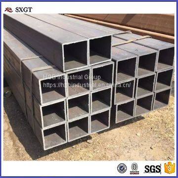 Chinese Manufacturer Mild Steel Hot Rolled Square Tubes