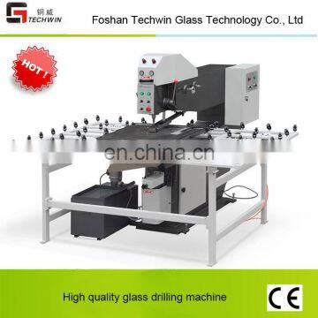 buy goood quality fully automatic horizontal glass drilling machine