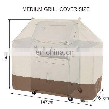 Factory price custom BBQ cover outdoor waterproof grill covers