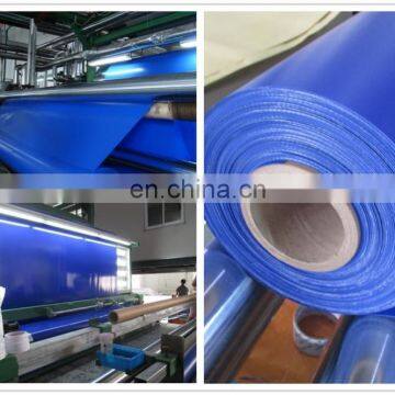 Blue Color Light Duty Outdoor Waterproof Covers Tarpaulin Shade Cloth