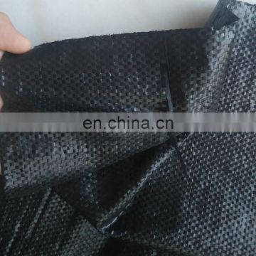 PP/PE woven geotextile black plastic ground cover