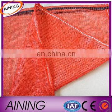 5 Sizes Plastic Mesh Net Bag Red For Vegetable Fruit Nuts Toys Storage Bags photo-7