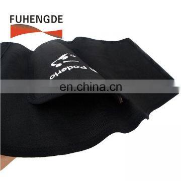 Latest Designs Sporting Band Logo Embroidery Elastic Leg Strap Wrap With Iron Protection photo-4