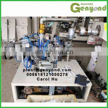 GYC Automatic Ice Pop Popsicle Lolly Tube Blowing Blow Molding Machine photo-3