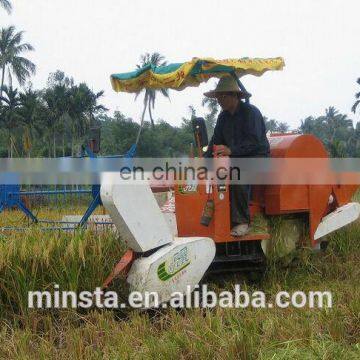 cutting , thresting ,bailing combine rice and wheat harvester and prices