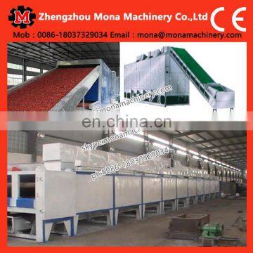 Sausage Drying Machine / Mesh Belt Drying Machine /industrial Vegetable Drying Machine photo-3