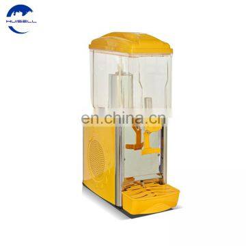 Restaurant Equipment in China Wholesale Prices 2-tank Gused Gold Juice Cold Drink Glass Dispenser Machine