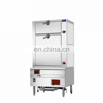 Seafood restaurant equipment kitchen steam cabinet/ electromagnetism Seafood steam cabinet