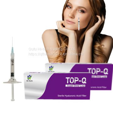 inject dermal filler hyaluronic acid TOP-Q Super Derm Line 1ML Lip Fillers