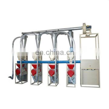 high quality wheat flour mill / wheat flour grinding machine price