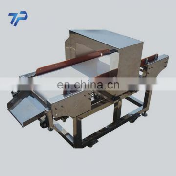 Exporter standard food production line using safety metal detector machine