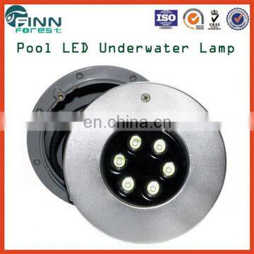 IP68 Stainless Steel Colorful Swimming Pool Led Underwater Light photo-2