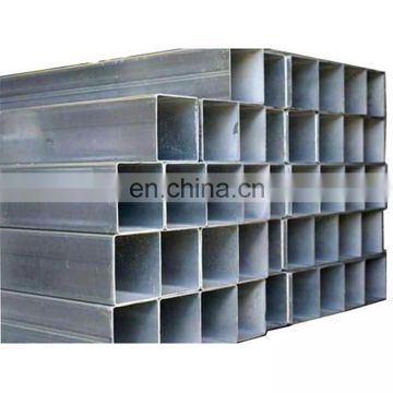 Buildings materials stk400 welded steel pipe inch standard square pipe by Tianjin SS Group