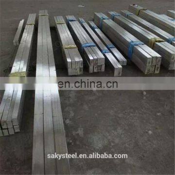 304 25*25mm stainless steel rectangular bar