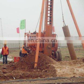 Large Diameter Hydraulic Crawler Percussion Piling Drilling Rig for Cable-stayed Pile photo-4