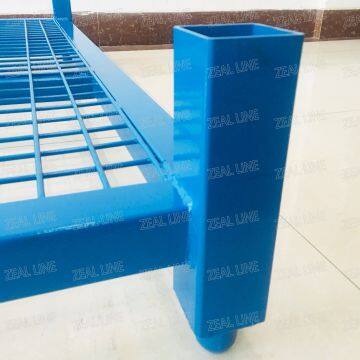 Folding 60X60 Inch Metal PCR Tire Tyre Collapsible Stacking Storage Rack photo-4