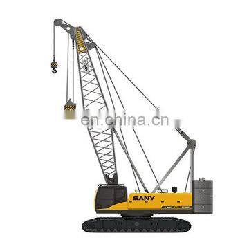 mini 55 ton mobile lifting crawler crane SCC550E