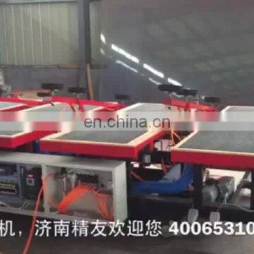 Multi Functional Three Arms Glass Cutting Table with Automatic Operation