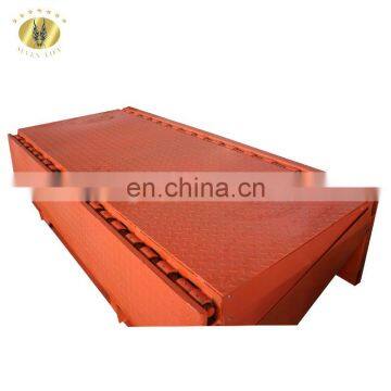7LGQ Shandong SevenLift Warehouse Dock Leveller Vertical Car Parking Lift Ramp Leveler
