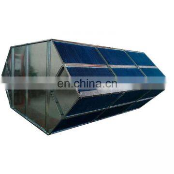 Fresh Air Energy Saving Double Folded Edge Aluminium Foil Heat Exchanger Equipment photo-5