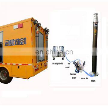 30ft High Vehicle Lamp Lighting Mast