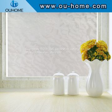 H4806 PVC frosted static window film