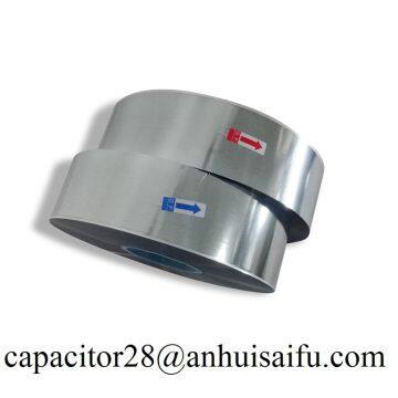 Zinc-Aluminum alloy Metallized polypropylene Film hot semi india