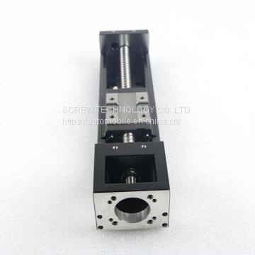 Effective Length Rail Way CNC Axis Ball Screw Slide Linear Guide Motion Module For Engraving photo-2