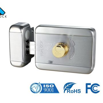 Intelligent Electronic Lock Safe with Double-end Brass Cylinder and Button